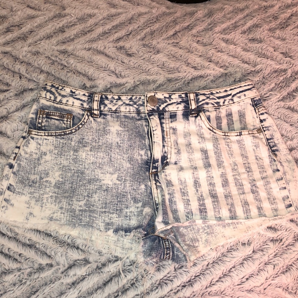 Mossimo High Rise Denim Shorts